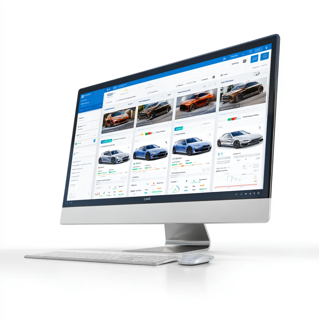 DealerGrid platform dashboard overview